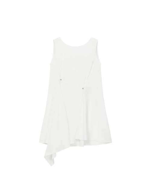 Miseki SEOUL(ミセキソウル)の「Billow sheer sleeveless one piece IVORY(ワンピース・レディース・その他・1/2)」の1枚目の写真