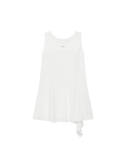 Miseki SEOUL(ミセキソウル)の「Billow sheer sleeveless one piece IVORY(ワンピース・レディース・その他・1/2)」の2枚目の写真