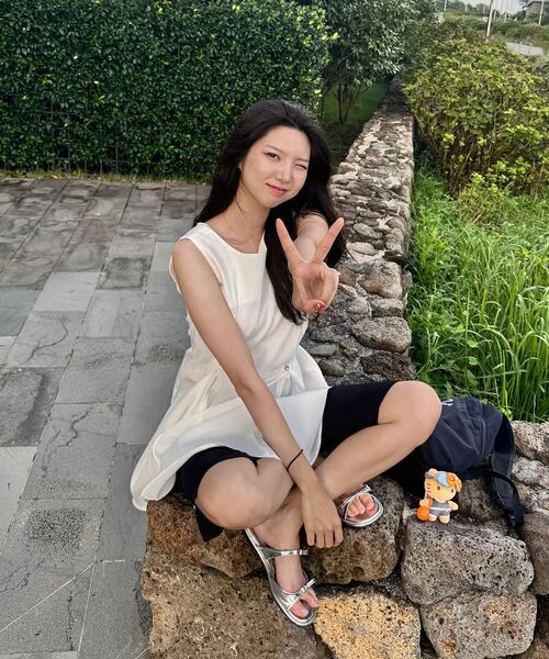 Miseki SEOUL(ミセキソウル)の「Billow sheer sleeveless one piece IVORY(ワンピース・レディース・その他・1/2)」の3枚目の写真