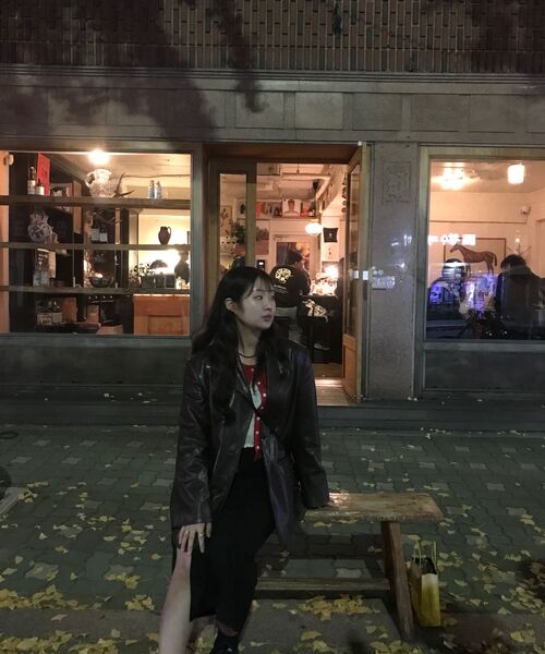 MUSINSA STANDARD WOMAN（ムシンサスタンダードウーマン）の「レディースハイウエストスリットロングスカート[ブラック]（スカート・レディース・その他・SMALL/MEDIUM/LARGE/X-SMALL）」の8枚目の写真