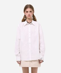 SALT AND CHOCOLATE（ソルトアンドチョコレート）の「SAC Logo Basic Shirt Ivory 4W2237301（シャツ/ブラウス）」
