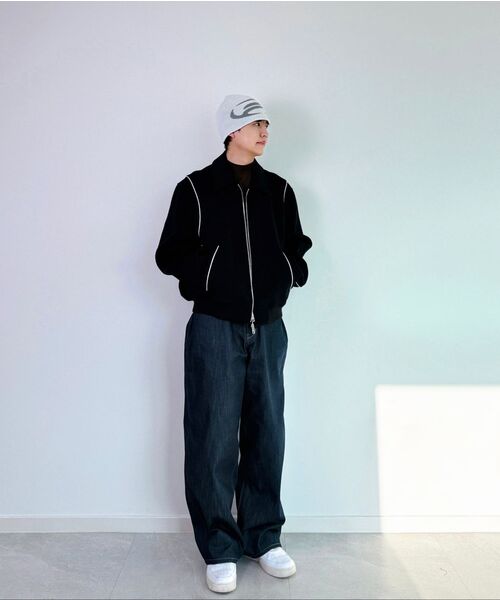 XERO（ゼロ）の「オーバーカーブドパンツ [インディゴ]（デニムパンツ・メンズ・その他・MEDIUM/LARGE/X-LARGE）」の13枚目の写真