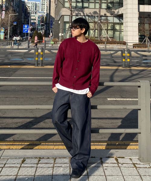 XERO（ゼロ）の「オーバーカーブドパンツ [インディゴ]（デニムパンツ・メンズ・その他・MEDIUM/LARGE/X-LARGE）」の7枚目の写真
