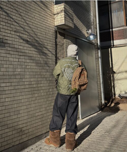 XERO（ゼロ）の「オーバーカーブドパンツ [インディゴ]（デニムパンツ・メンズ・その他・MEDIUM/LARGE/X-LARGE）」の14枚目の写真