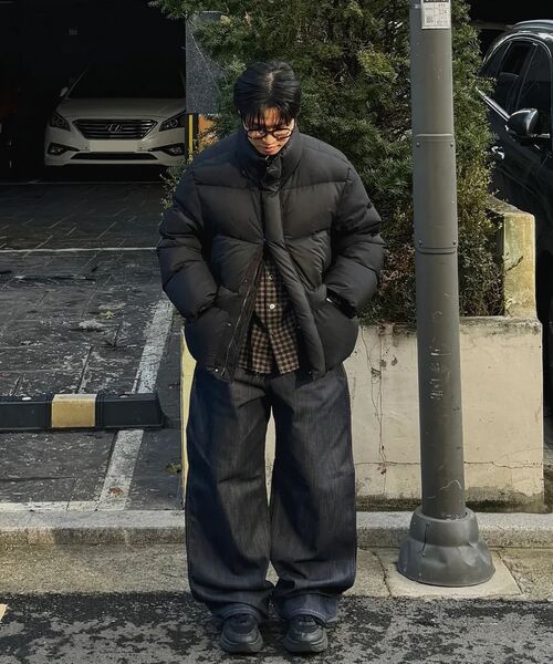 XERO（ゼロ）の「オーバーカーブドパンツ [インディゴ]（デニムパンツ・メンズ・その他・MEDIUM/LARGE/X-LARGE）」の8枚目の写真