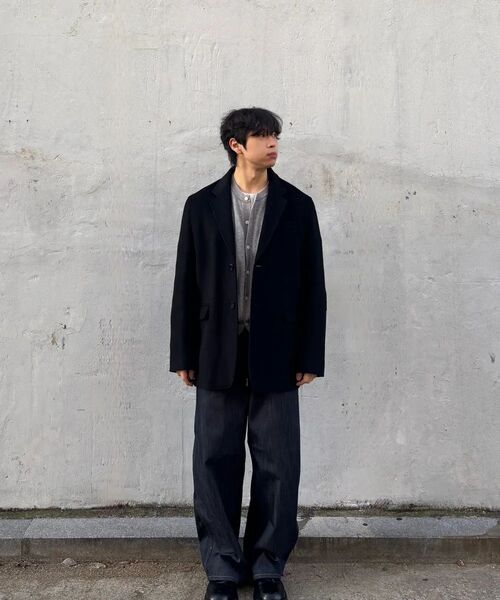 XERO（ゼロ）の「オーバーカーブドパンツ [インディゴ]（デニムパンツ・メンズ・その他・MEDIUM/LARGE/X-LARGE）」の6枚目の写真