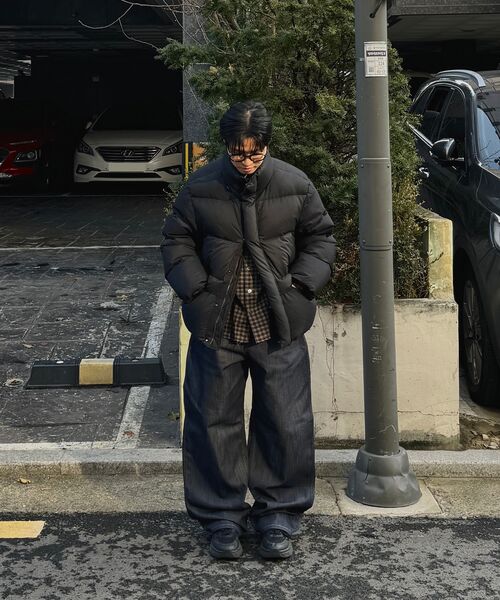 XERO（ゼロ）の「オーバーカーブドパンツ [インディゴ]（デニムパンツ・メンズ・その他・MEDIUM/LARGE/X-LARGE）」の9枚目の写真