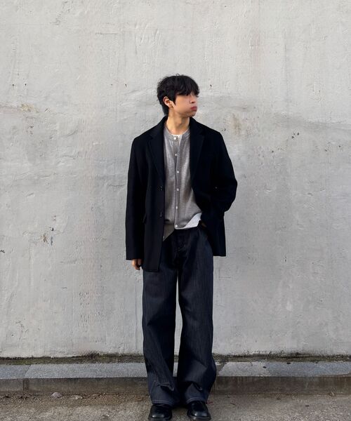 XERO（ゼロ）の「オーバーカーブドパンツ [インディゴ]（デニムパンツ・メンズ・その他・MEDIUM/LARGE/X-LARGE）」の4枚目の写真