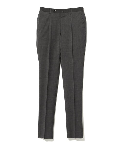 PT TORINO（ピーティートリノ）の「【別注】PT TORINO / GENTLEMAN-F トラベル 1プリーツ スラックス（その他パンツ・メンズ・グレー/シルバー/ネイビー・44/48/50/46）」の2枚目の写真