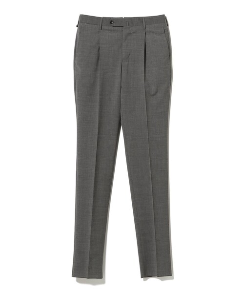 PT TORINO（ピーティートリノ）の「【別注】PT TORINO / GENTLEMAN-F トラベル 1プリーツ スラックス（その他パンツ・メンズ・グレー/シルバー/ネイビー・44/48/50/46）」の4枚目の写真