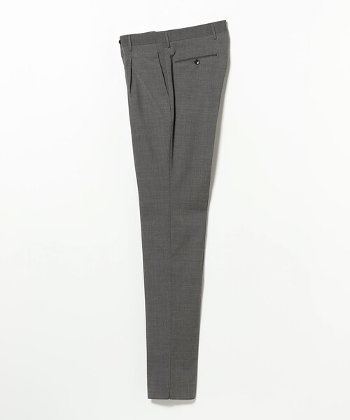 PT TORINO（ピーティートリノ）の「【別注】PT TORINO / GENTLEMAN-F トラベル 1プリーツ スラックス（その他パンツ・メンズ・グレー/シルバー/ネイビー・44/48/50/46）」の5枚目の写真