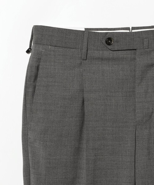 PT TORINO（ピーティートリノ）の「【別注】PT TORINO / GENTLEMAN-F トラベル 1プリーツ スラックス（その他パンツ・メンズ・グレー/シルバー/ネイビー・44/48/50/46）」の6枚目の写真