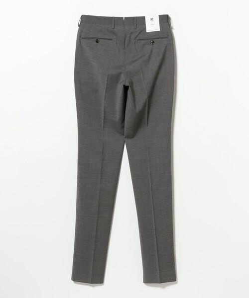 PT TORINO（ピーティートリノ）の「【別注】PT TORINO / GENTLEMAN-F トラベル 1プリーツ スラックス（その他パンツ・メンズ・グレー/シルバー/ネイビー・44/48/50/46）」の9枚目の写真