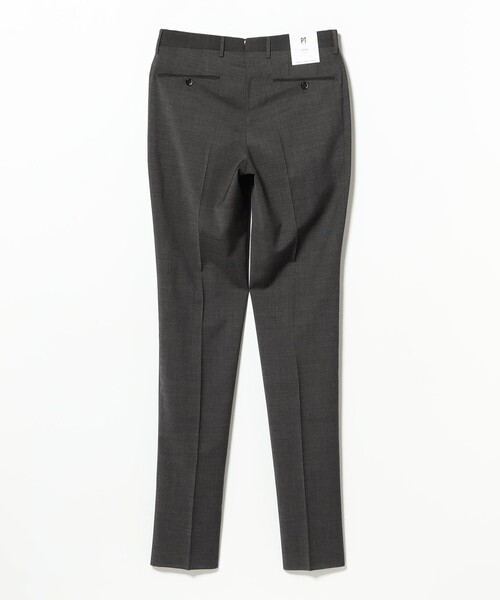 PT TORINO（ピーティートリノ）の「【別注】PT TORINO / GENTLEMAN-F トラベル 1プリーツ スラックス（その他パンツ・メンズ・グレー/シルバー/ネイビー・44/48/50/46）」の13枚目の写真