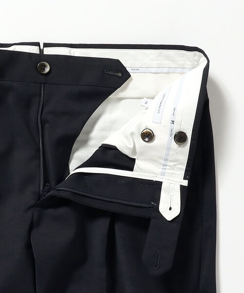 PT TORINO（ピーティートリノ）の「【別注】PT TORINO / GENTLEMAN-F トラベル 1プリーツ スラックス（その他パンツ・メンズ・グレー/シルバー/ネイビー・44/48/50/46）」の16枚目の写真