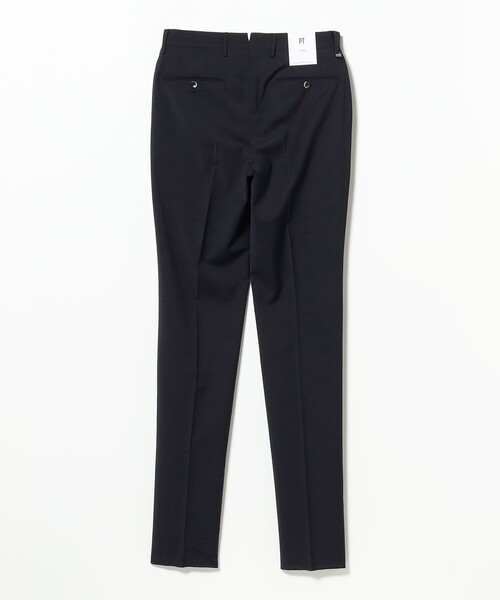 PT TORINO（ピーティートリノ）の「【別注】PT TORINO / GENTLEMAN-F トラベル 1プリーツ スラックス（その他パンツ・メンズ・グレー/シルバー/ネイビー・44/48/50/46）」の17枚目の写真