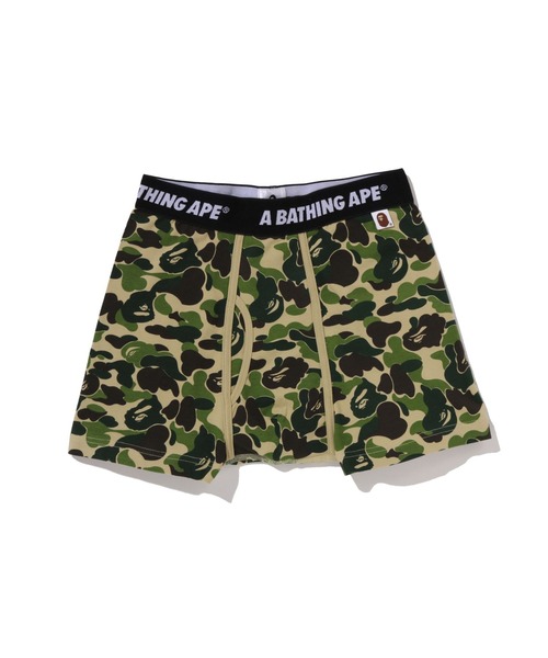ABC CAMO TRUNKS UNDERWEAR（トランクス）｜A BATHING APE（ア
