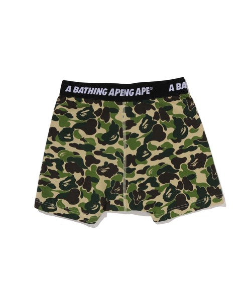 ABC CAMO TRUNKS UNDERWEAR（トランクス）｜A BATHING APE（ア