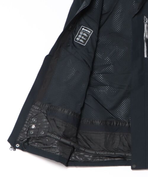VOLCOM(ボルコム)の「VOLCOM L GORE-TEX JACKET(その他アウター・メンズ・ブラック・LARGE/MEDIUM)」の3枚目の写真