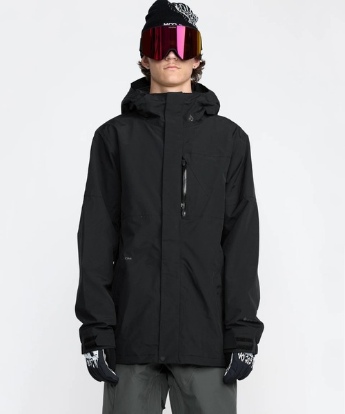 VOLCOM(ボルコム)の「VOLCOM L GORE-TEX JACKET(その他アウター・メンズ・ブラック・LARGE/MEDIUM)」の1枚目の写真