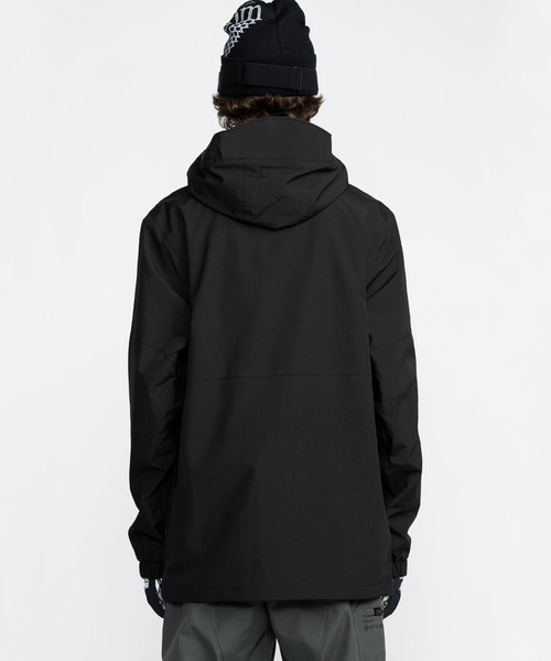 VOLCOM(ボルコム)の「VOLCOM L GORE-TEX JACKET(その他アウター・メンズ・ブラック・LARGE/MEDIUM)」の8枚目の写真