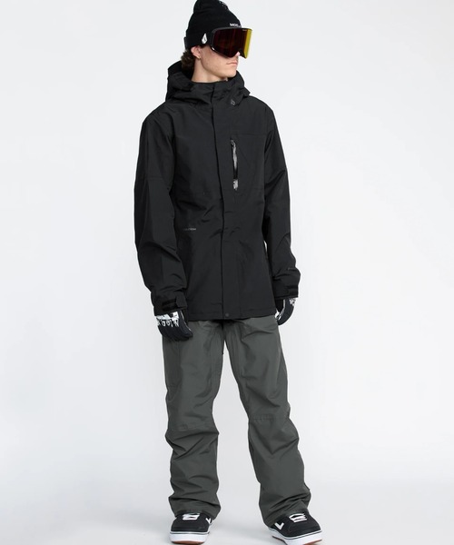 VOLCOM(ボルコム)の「VOLCOM L GORE-TEX JACKET(その他アウター・メンズ・ブラック・LARGE/MEDIUM)」の9枚目の写真