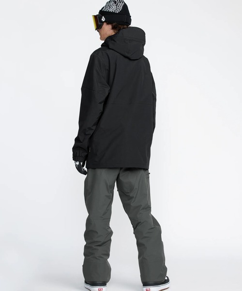VOLCOM(ボルコム)の「VOLCOM L GORE-TEX JACKET(その他アウター・メンズ・ブラック・LARGE/MEDIUM)」の10枚目の写真