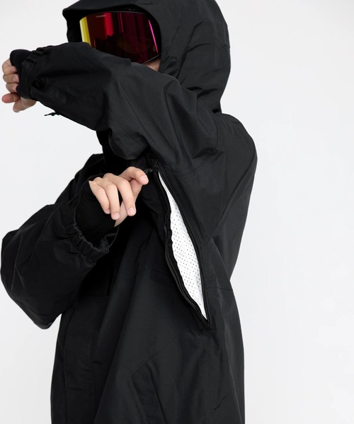 VOLCOM(ボルコム)の「VOLCOM L GORE-TEX JACKET(その他アウター・メンズ・ブラック・LARGE/MEDIUM)」の5枚目の写真