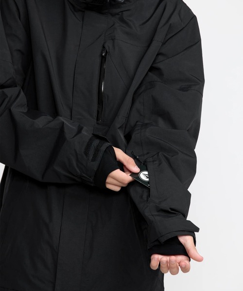 VOLCOM(ボルコム)の「VOLCOM L GORE-TEX JACKET(その他アウター・メンズ・ブラック・LARGE/MEDIUM)」の6枚目の写真