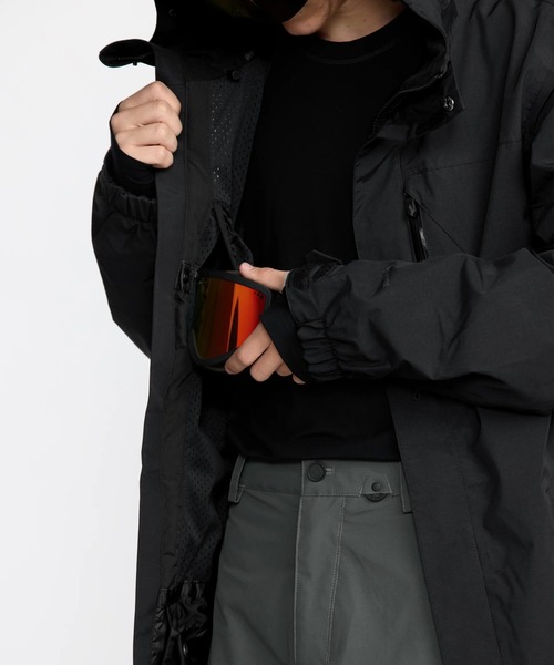 VOLCOM(ボルコム)の「VOLCOM L GORE-TEX JACKET(その他アウター・メンズ・ブラック・LARGE/MEDIUM)」の7枚目の写真