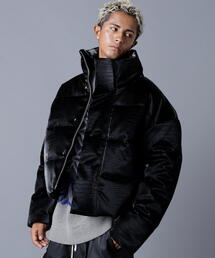 DANKE SCHON | DankeSchon/ダンケシェーン/PU SHORT BLOUSON CROCODILE(ブルゾン)