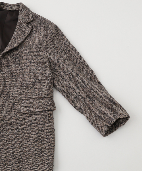 Kaptain Sunshine(キャプテン サンシャイン)の「KAPTAIN SUNSHINE /キャプテンサンシャイン Hunter Jacket(その他アウター・メンズ・ウッド/ブラウン系その他・4/3)」の5枚目の写真