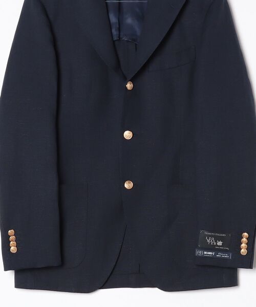 BEAMS F（ビームスエフ）の「F.ESY 3B LM BLZ（その他アウター・メンズ・ネイビー・48/46/44）」の3枚目の写真