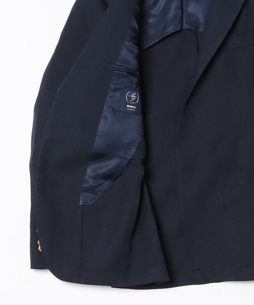 BEAMS F（ビームスエフ）の「F.ESY 3B LM BLZ（その他アウター・メンズ・ネイビー・48/46/44）」の4枚目の写真