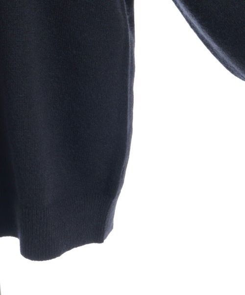 axes femme POETIQUE（アクシーズファムポエティック）の「ハート×ケーブル柄チュニワンピース（チュニック・レディース・ホワイト/ミント/ブラック・MEDIUM）」の16枚目の写真