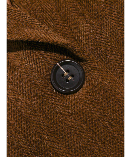SINCETHEN(シンスゼン)の「キャラメルヘリンボーンジャケット(その他アウター・レディース・その他・LARGE/SMALL/MEDIUM)」の14枚目の写真