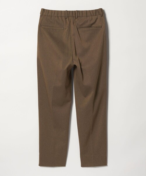 セール】ツイル 1プリーツ テーパード パンツ NO.5 ヨコストレッチ