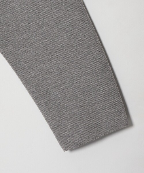 UNITED ARROWS（ユナイテッドアローズ）の「ウール カシミヤ スウェット ポロカラー カーディガン（カーディガン/ボレロ・メンズ・グレー系/ブラック・L/S/M/XL）」の16枚目の写真