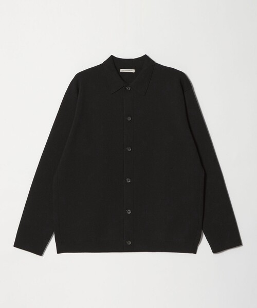 UNITED ARROWS（ユナイテッドアローズ）の「ウール カシミヤ スウェット ポロカラー カーディガン（カーディガン/ボレロ・メンズ・グレー系/ブラック・L/S/M/XL）」の19枚目の写真