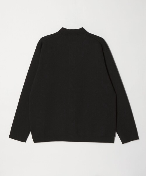 UNITED ARROWS（ユナイテッドアローズ）の「ウール カシミヤ スウェット ポロカラー カーディガン（カーディガン/ボレロ・メンズ・グレー系/ブラック・L/S/M/XL）」の20枚目の写真