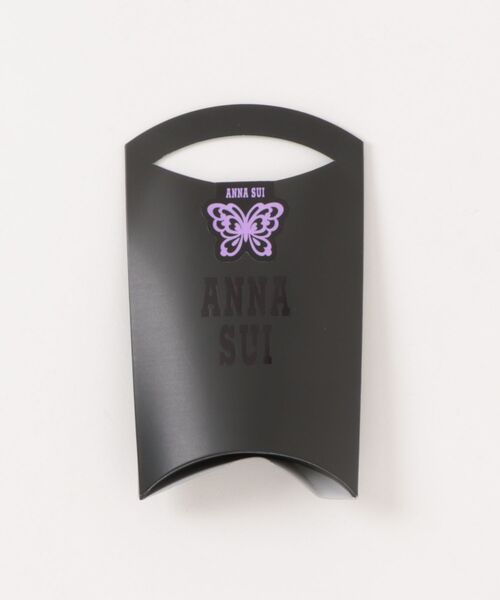 ANNA SUI(アナスイ)の「蝶モチーフ ピアス(ピアス(両耳用)・レディース・パープル/ゴールド・FREE)」の3枚目の写真