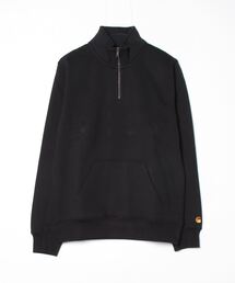 CHASE NECK ZIP SWEAT
