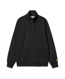 CHASE NECK ZIP SWEAT