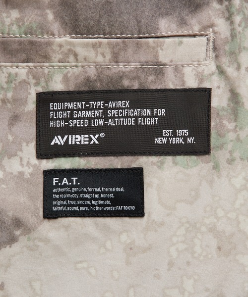 AVIREX（アヴィレックス）の「《AVIREX｜F.A.T.》F-65A.TAC / アヴィレックス / エフエイティー（カーゴパンツ・メンズ・グレー系カモフラージュ・XX-LARGE/X-LARGE/LARGE/MEDIUM）」の5枚目の写真