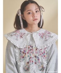 merry jenny | Dream Garden-tulip ribbon collar(付け襟)