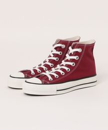 CONVERSE コンバース CANVAS AS J HI キャンバス オールスター J HI 31316710 BURGUNDY