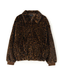 DANKE SCHON | 【WEB&DEPOT限定】DankeSchon/ダンケシェーン/LEOPARD FUR JACKET(その他アウター)