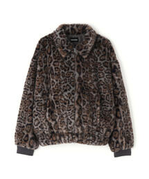 DANKE SCHON（ダンケシェーン）の「【WEB&DEPOT限定】DankeSchon/ダンケシェーン/LEOPARD FUR JACKET（その他アウター・メンズ）」