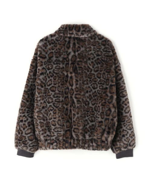 DANKE SCHON(ダンケシェーン)の「【WEB&DEPOT限定】DankeSchon/ダンケシェーン/LEOPARD FUR JACKET(その他アウター・メンズ・ブラウン/グレー・XL/L/M)」の12枚目の写真