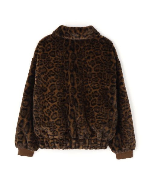 DANKE SCHON(ダンケシェーン)の「【WEB&DEPOT限定】DankeSchon/ダンケシェーン/LEOPARD FUR JACKET(その他アウター・メンズ・ブラウン/グレー・XL/L/M)」の13枚目の写真